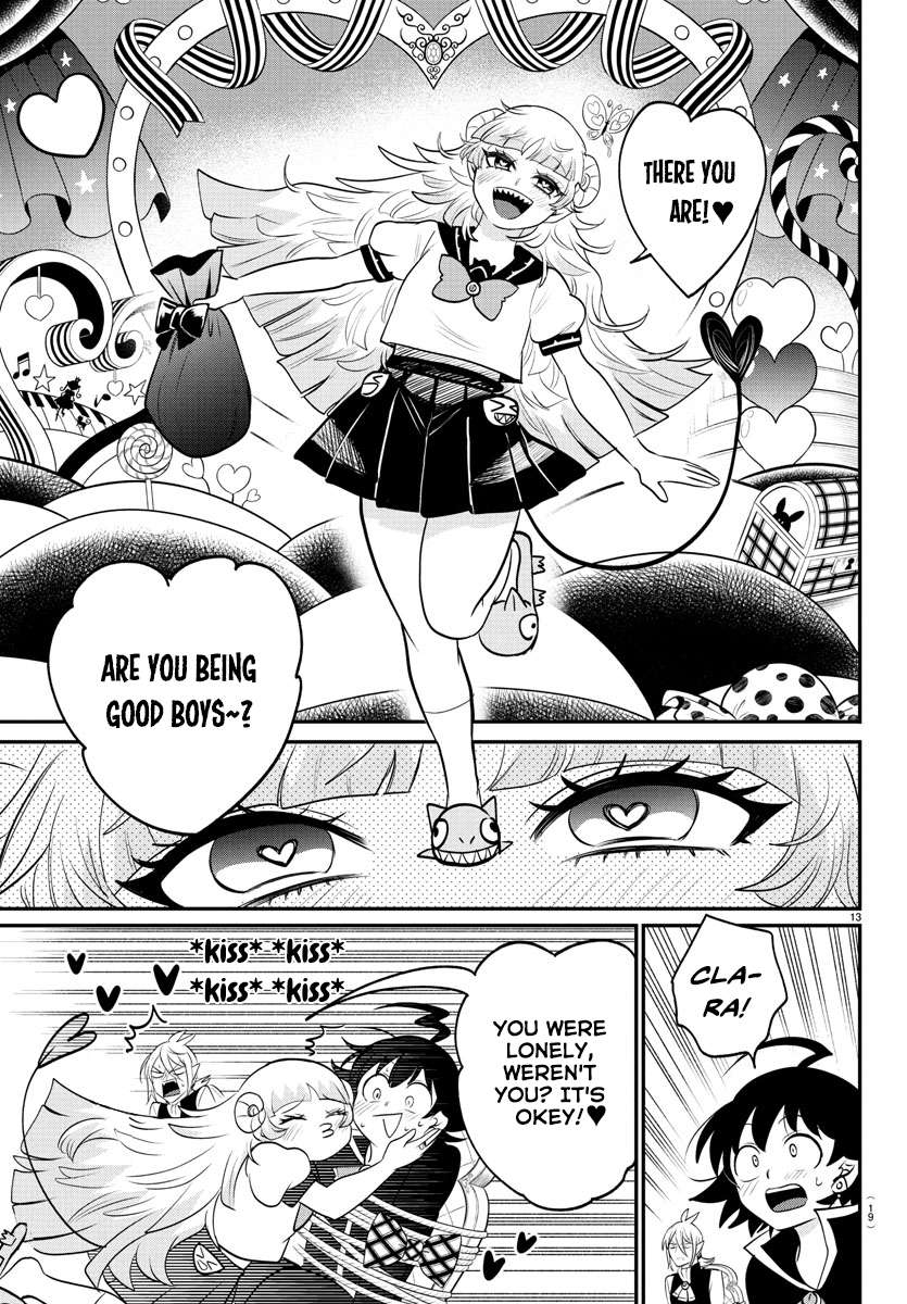 Welcome to Demon School! Iruma-kun, Chapter 381 image 14